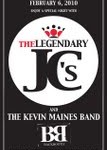 The JC's and The Kevin Maines Band set to destroy BackBooth this Saturday.